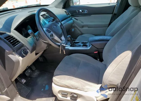 2014 Ford Explorer z USA, uszkodzony, nr VIN 1FM5K7B86EGA27340